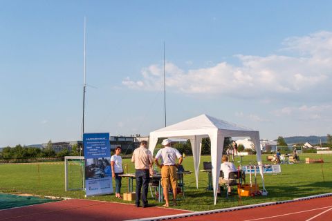 Sommerfest Am Gymnasium Eckental – Amateurfunk In Eckental, OV B33