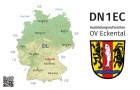 QSL-Karte DN1EC von 2016, Vorderseite